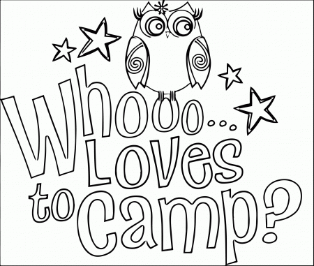 Girl Scout Brownie Clip Art Free Troop Camping Coloring Page ...