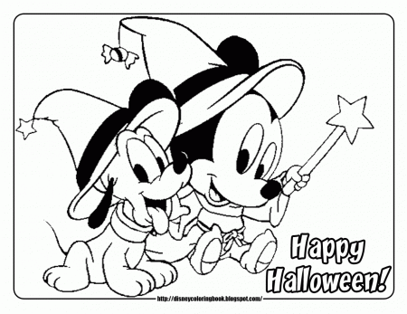 Amazing of Great Free Coloring Pages Halloween On Hallowe #63