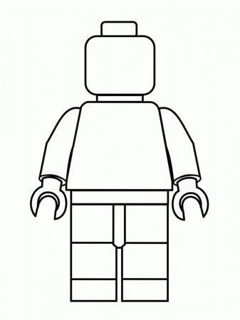 lego coloring books - High Quality Coloring Pages