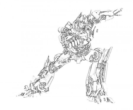 Pin Transformers Prime Coloring Pages Tattoo