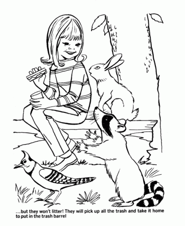 Earth Day Coloring Pages - Rural ecology awareness Coloring Pages ...
