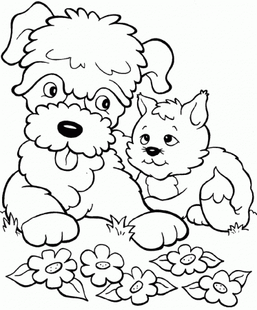 Kitten Coloring Pages - Best Coloring Pages For Kids | Kittens coloring, Puppy  coloring pages, Animal coloring pages