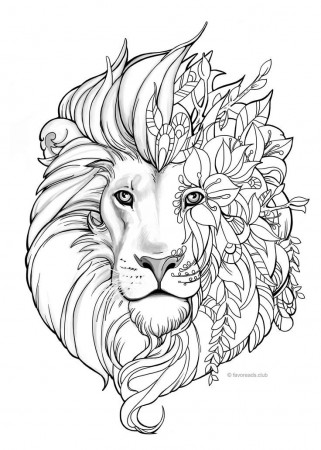 Pin en Coloring Pages for Adults