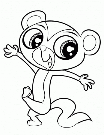 My Little Pet Shop Free Printable Coloring Pages - Coloring