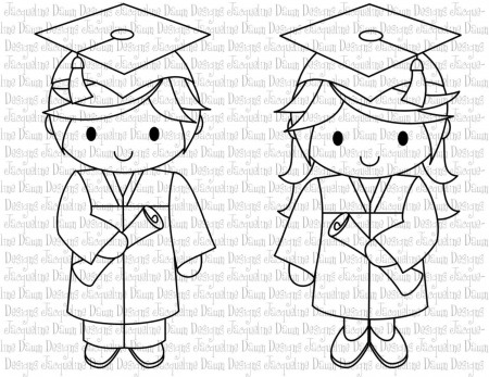 10 Pics of Graduation Diploma Coloring Pages - Graduation Cap ...