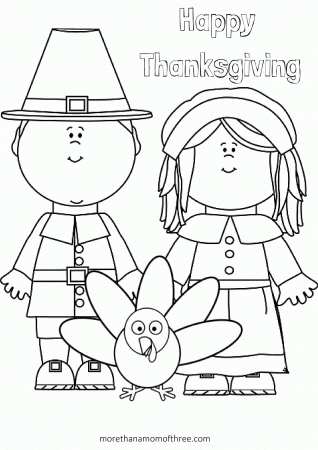 Teachers Free Printable Thanksgiving Coloring Pages For Kids ...