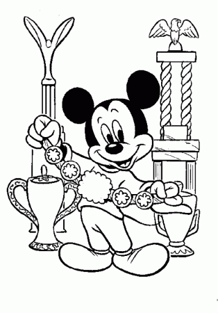 Mickey mouse clubhouse coloring pages to print for free ...