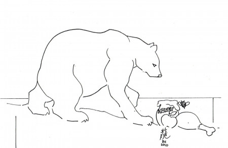 arctic animals coloring