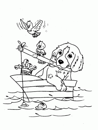 easy collection of dog coloring pages page 4 of 6 prints and ...