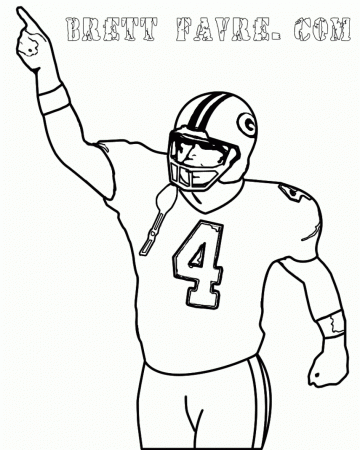 Football Team Jersey Coloring Pages | Step ColorinG