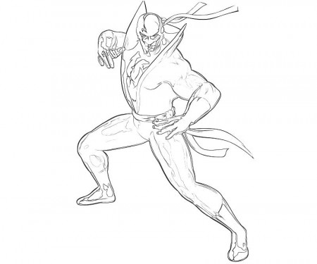 Ultimate Spiderman Iron Fist Coloring Pages