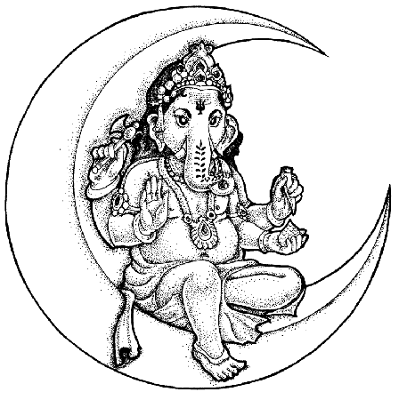 Free Ganesha Coloring Pages, Download Free Clip Art, Free Clip Art on  Clipart Library