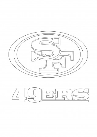 San Francisco 49ers Logo downloading ...