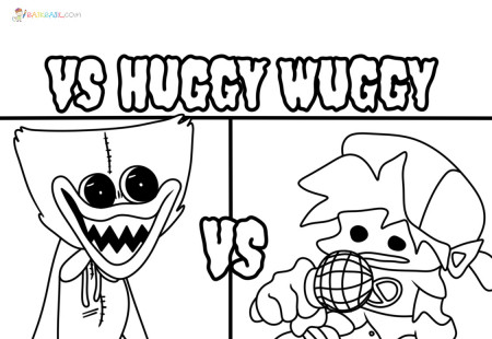 Huggy Wuggy Coloring Pages | Printable Coloring Pages - Coloring Home