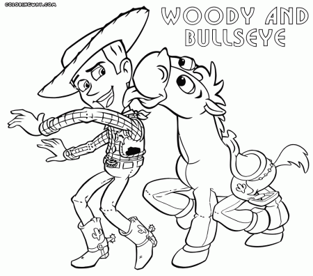 Toy Story coloring pages | Coloring pages to download and print