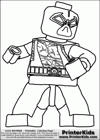 Print out The Avengers Lego Batman Coloring Pages - Printable ...