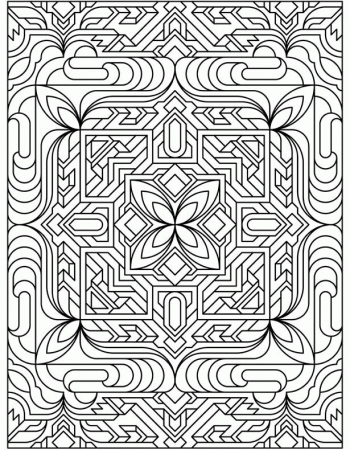 Exercise Free Tessellations Coloring Pages Az Coloring Pages ...