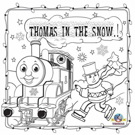Thomas And Friends Sodor Round House Coloring Page | Thomas the ...