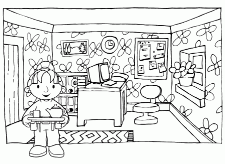 Coloring Page - Bob the builder coloring pages 57