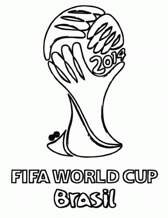 16 Pics of FIFA Soccer Coloring Pages - Soccer Goal Coloring Page ...