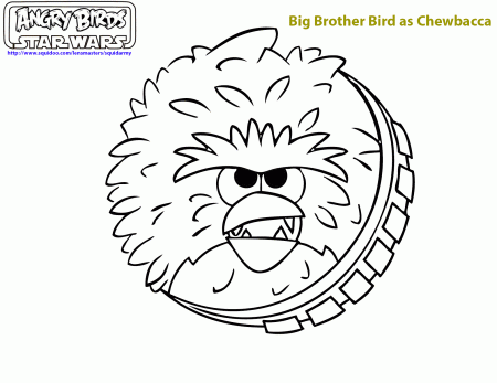 Angry Birds Star Wars Bad Guy Coloring Pages - Coloring Pages For ...