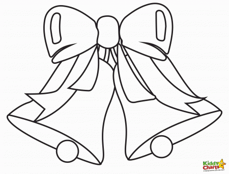 Free Coloring Pages Christmas Bells - Coloring