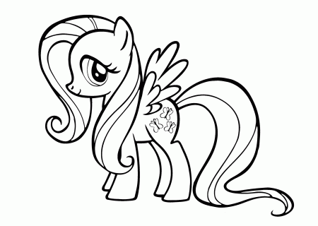 Colouring Pages My Little Pony Print - High Quality Coloring Pages