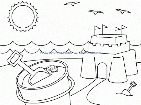 Preschool Coloring Pages Summer | Best Coloring Page Site