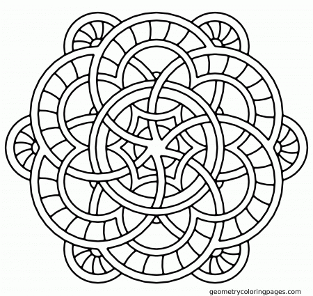 Related Abstract Coloring Pages item-11376, Abstract Coloring ...