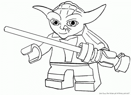 Lego Star Wars Coloring Pages Luke - Colorine.net | #6678