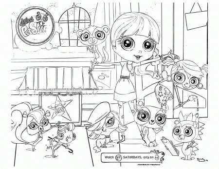 Lps Coloring Pages (11 Pictures) - Colorine.net | 26803