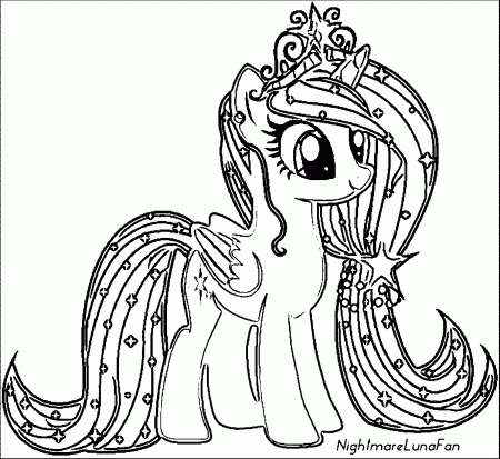 My Little Pony Colering Pages - Coloring Pages for Kids and for Adults