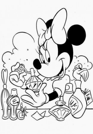 Mickey Mouse Clubhouse Coloring Pages | 100 Pictures Free Printable