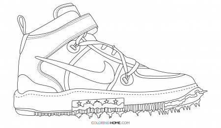 Off White Coloring Page - Coloring Home