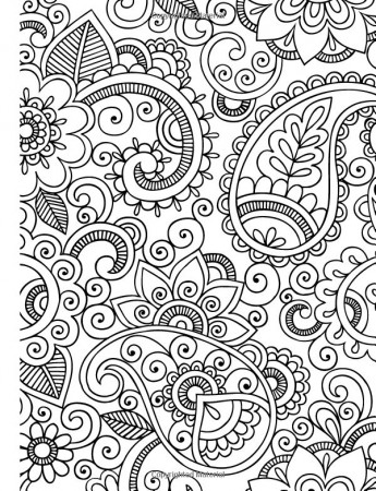 Relaxing Coloring Sheets | newitaliancinema.org