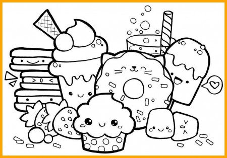 Excellent Image Of Food Coloring Pages Cute Doodle Art Pizza Sheets For  Kids Healthy Free – Slavyanka