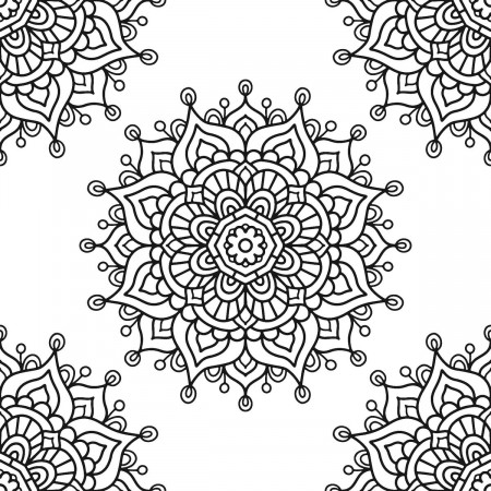 Mandala Coloring Pages: Free Printable Coloring Pages of Mandalas for Adults  & Kids | Printables | 30Seconds Mom