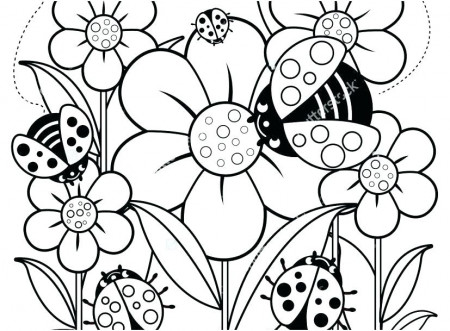 coloring : Large Flower Coloring Pages Big Flowers For Print Astonishing  Astonishing Big Print Coloring Pages ~ Coloring Cascadiasfault