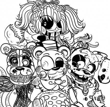 Circus Baby Coloring Pages Page 1 Line 17qq Com Coloring Home