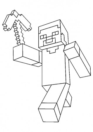 Free Printable Minecraft Coloring Pages, Minecraft Coloring Pictures for  Preschoolers, Kids | Parentune.com