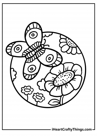 Printable Nature Coloring Pages (Updated 2023)