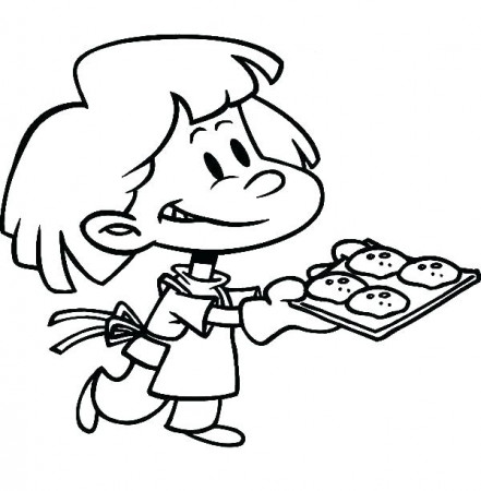 Cookie Coloring Pages - Best Coloring Pages For Kids