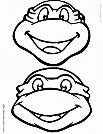 Classic Ninja Turtles Coloring Pages - Coloring Pages For All Ages