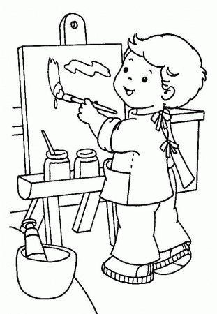 Coloring Paint - Coloring Pages for Kids and for Adults