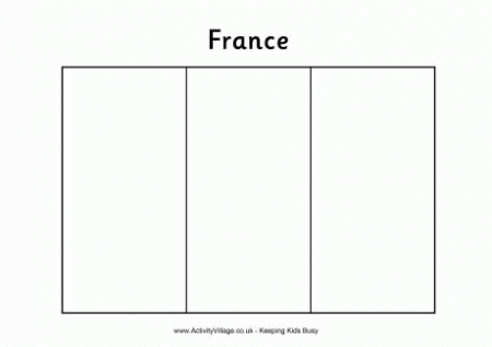 French Flag Coloring Page - Coloring Home