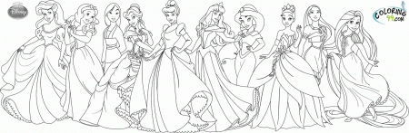 Disney Princess Cinderella Coloring Pages Games Disney Princess ...