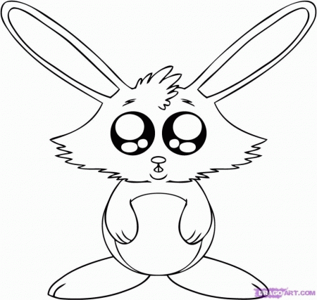 Printable Cute Ba Animals Coloring Pages 3133 Coloringspace Really ...