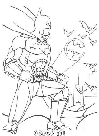 Batman Minecraft Coloring Pages - Coloring Pages For All Ages