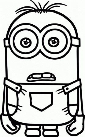 Free coloring pages of minions halloween Wallpaper | Nha Äáº¹p ...