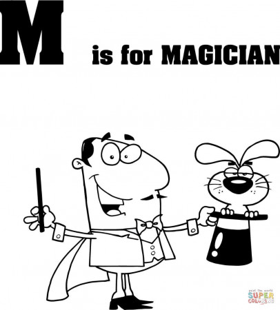 Letter M coloring pages | Free Coloring Pages